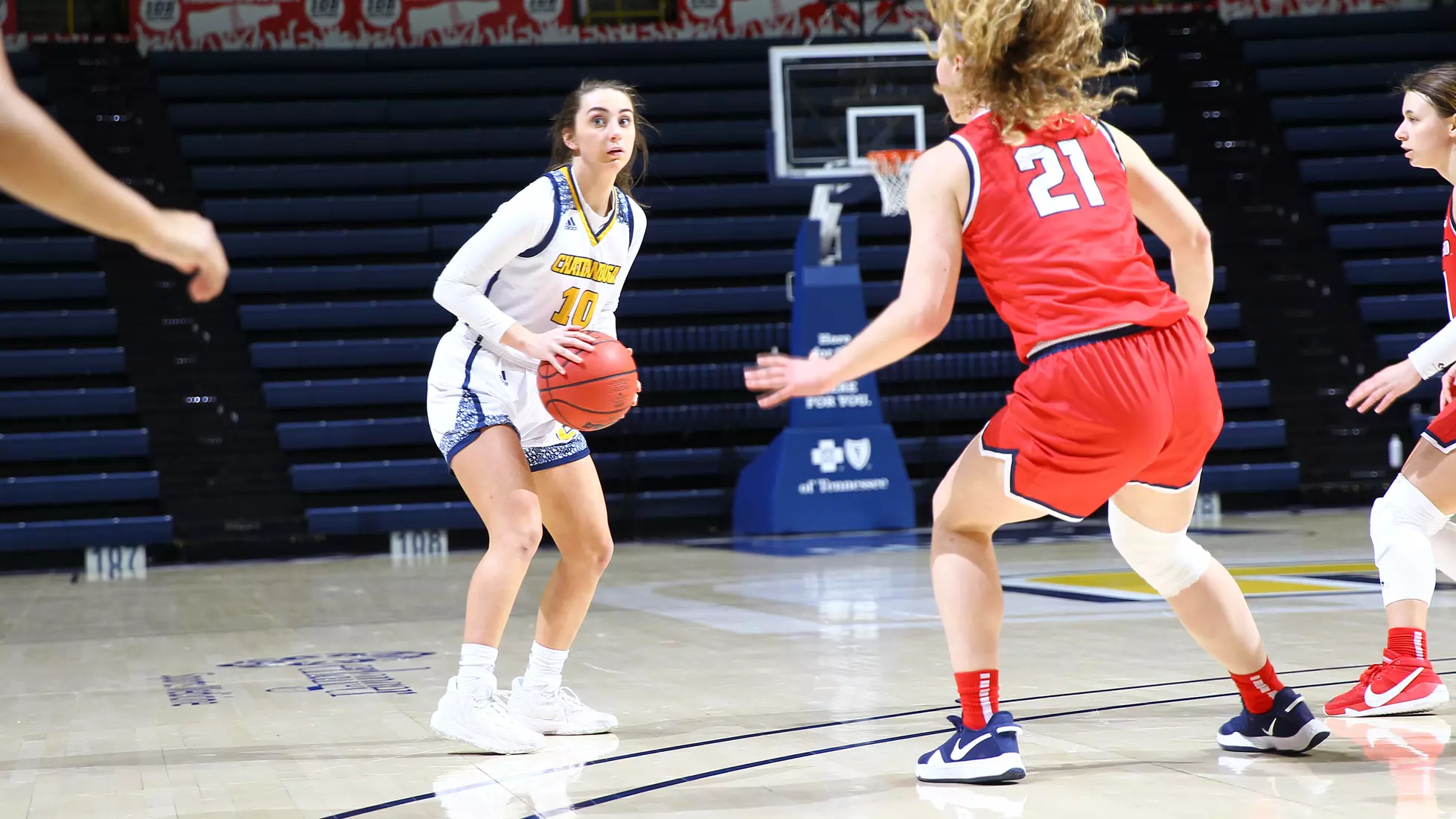 Sophomore Dena Jarrells.