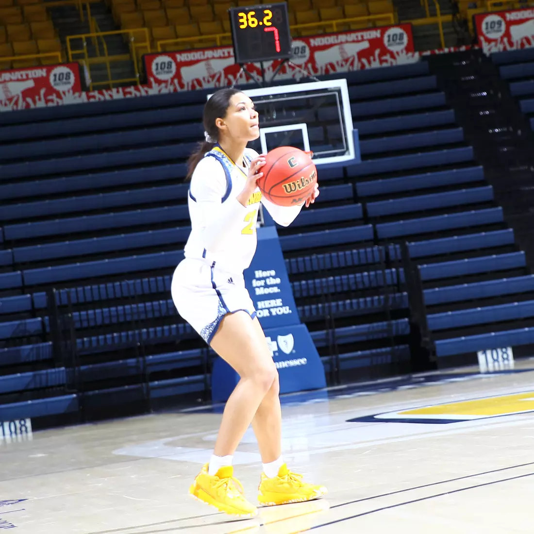 Sophomore Brooke Hampel.