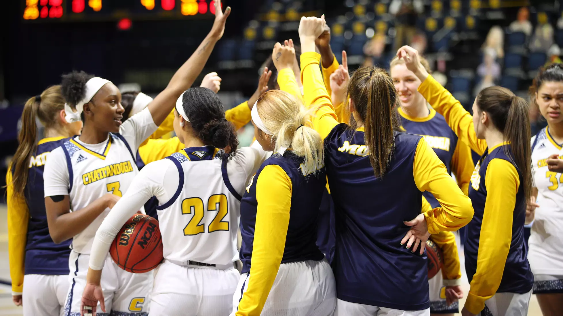 Mocs vs. UNCG.
