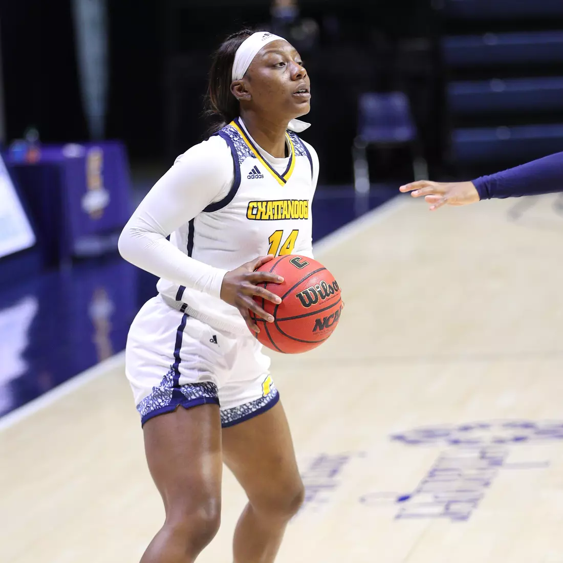 Junior Amaria Pugh.