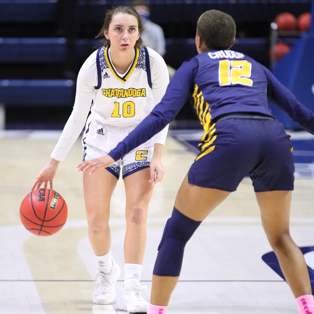 Sophomore Dena Jarrells.
