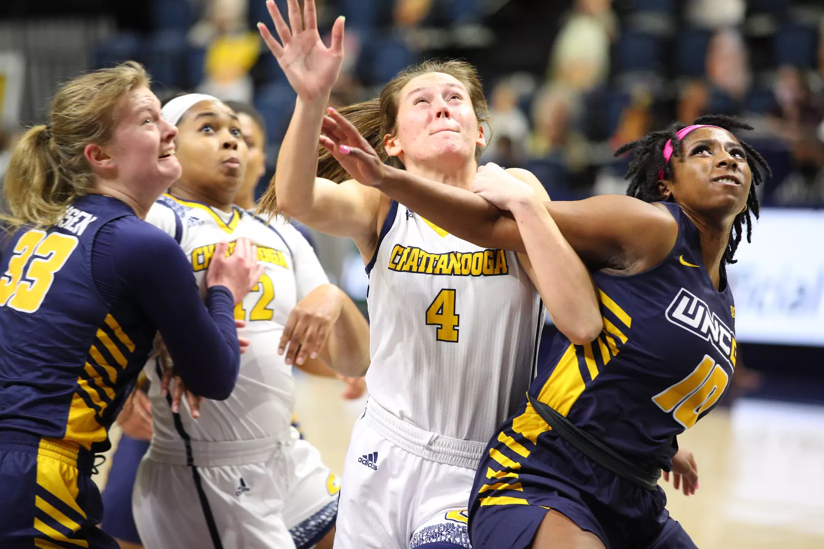 Mocs vs. UNCG.