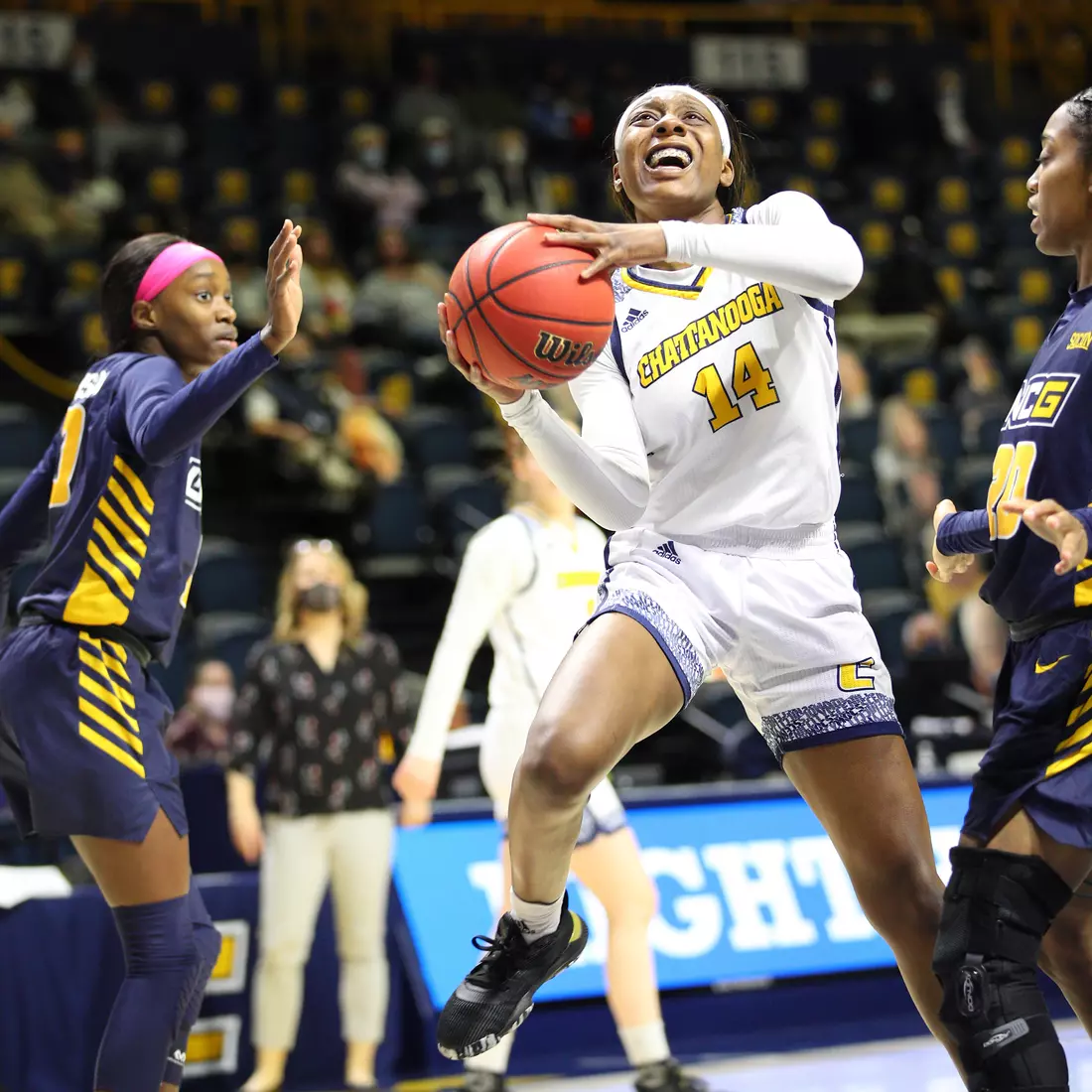 Junior Amaria Pugh.