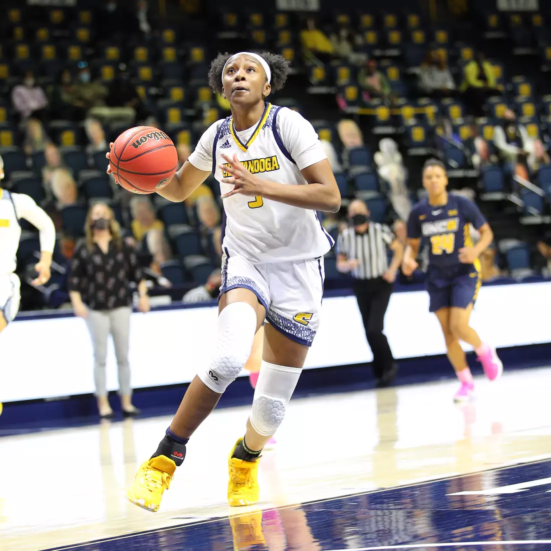 Junior Eboni Williams.