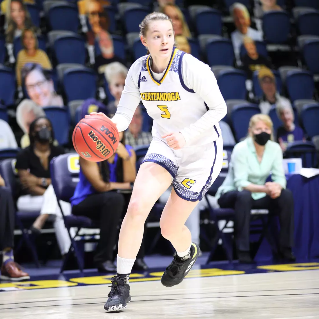 Freshman Sigrun Olafsdottir.