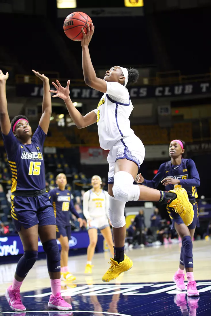 Junior Eboni Williams.