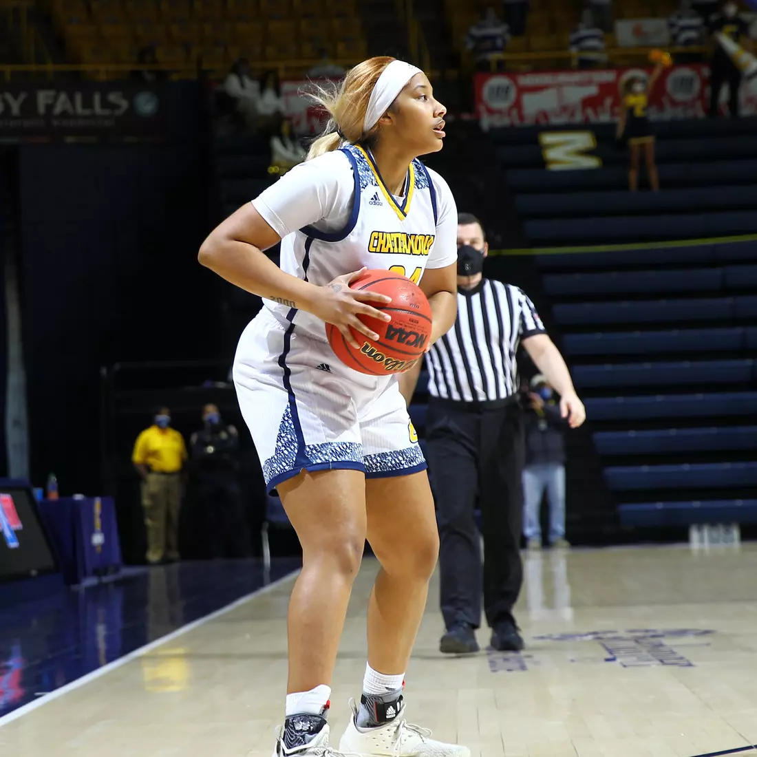 Sophomore Morgan Hill.
