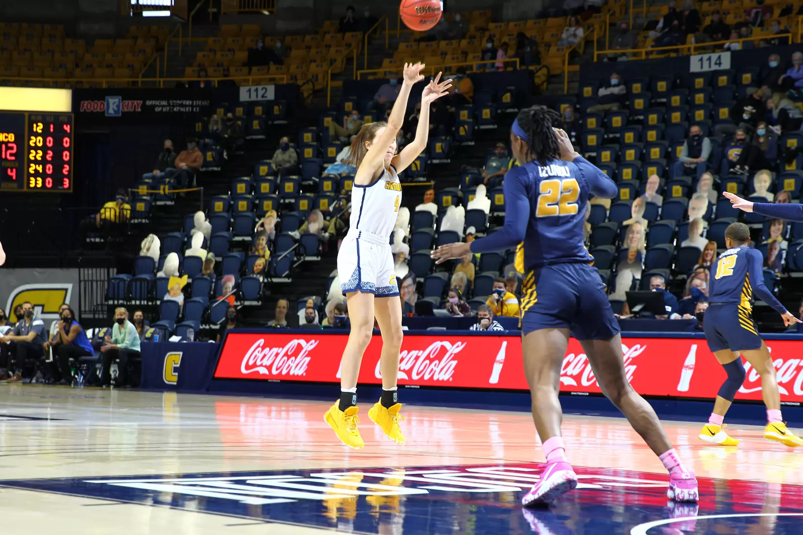 Freshman Anna Walker.
