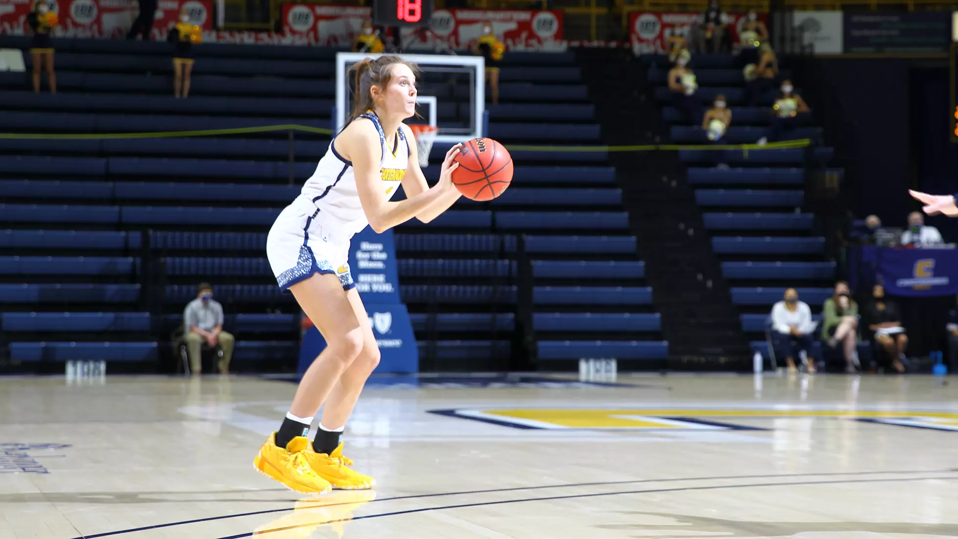 Freshman Anna Walker.