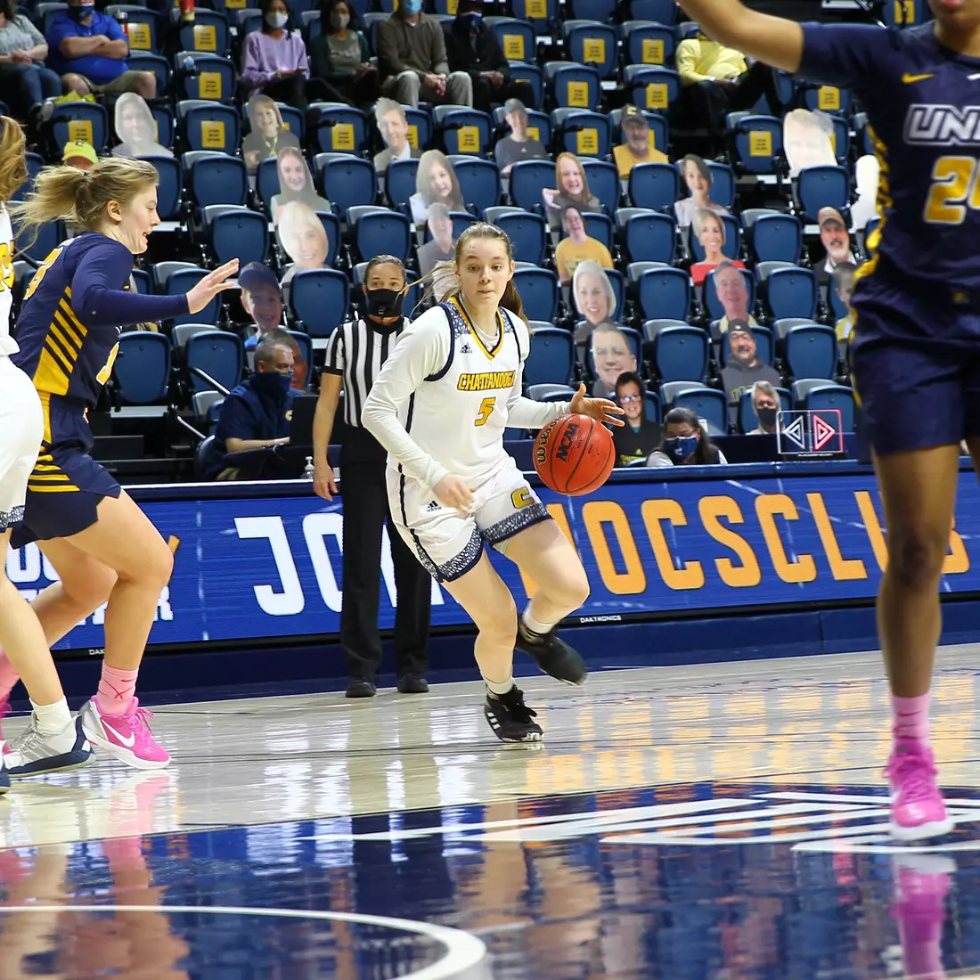 Freshman Sigrun Olafsdottir.