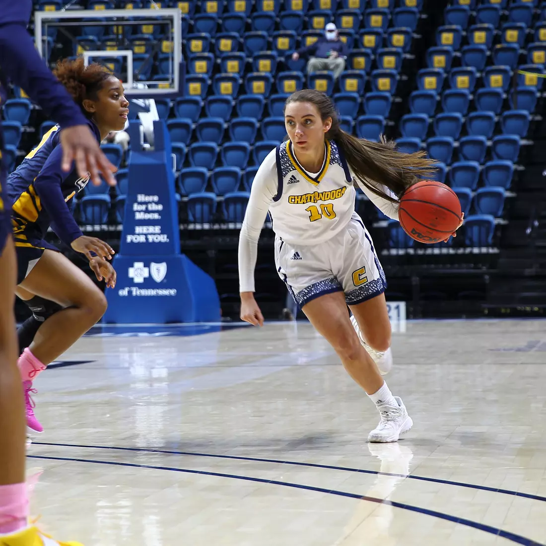 Sophomore Dena Jarrells.