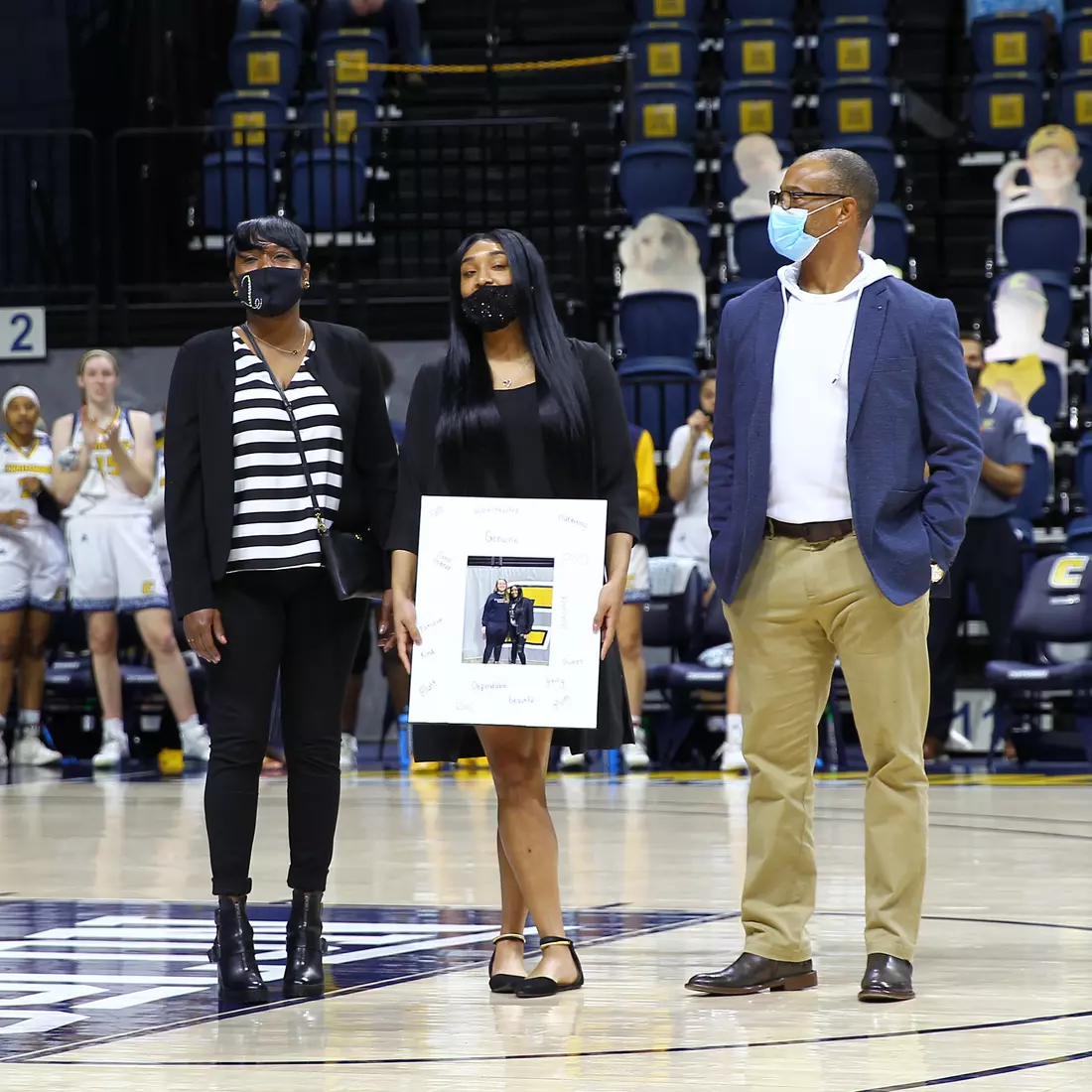 Senior manager Monet Wood.
