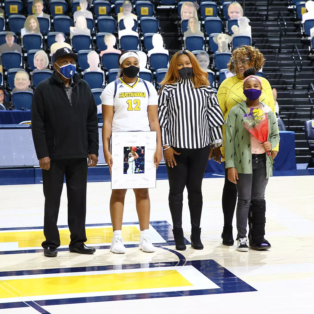 Senior Bria Dial.
