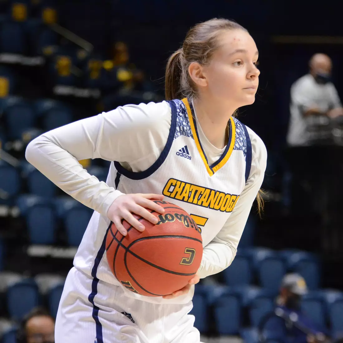 Freshman Sigrun Olafsdottir.