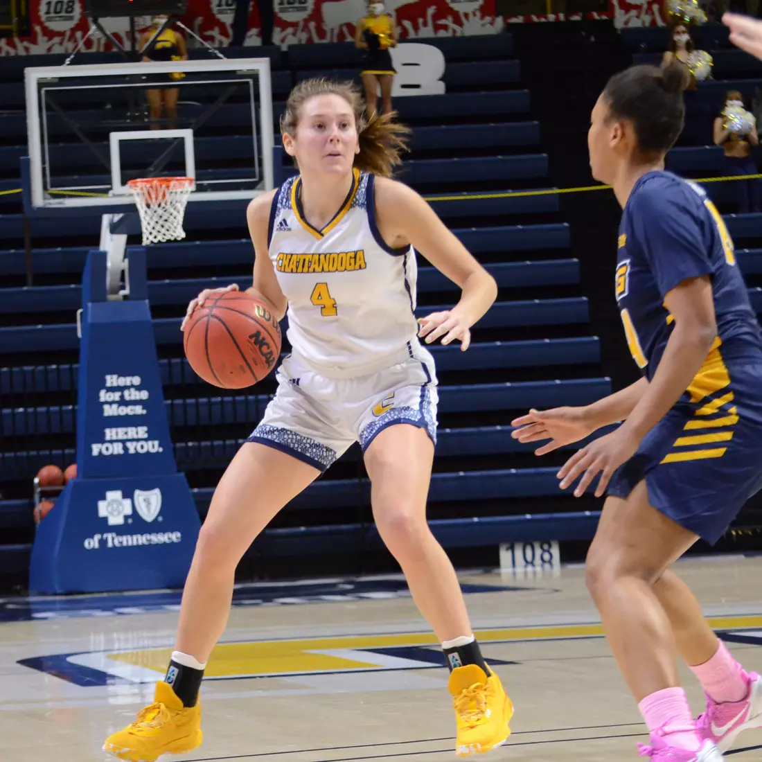 Freshman Anna Walker.