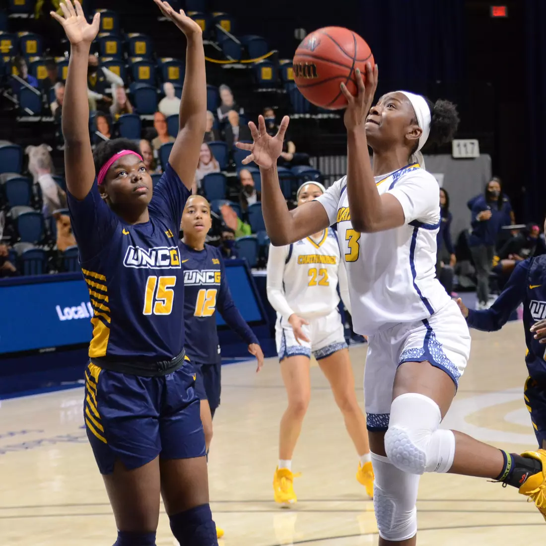 Junior Eboni Williams.
