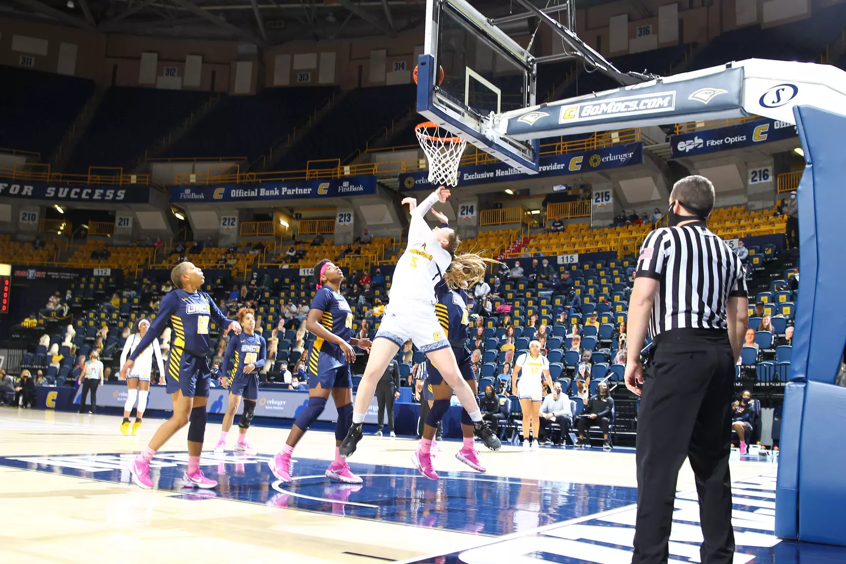 Freshman Sigrun Olafsdottir.