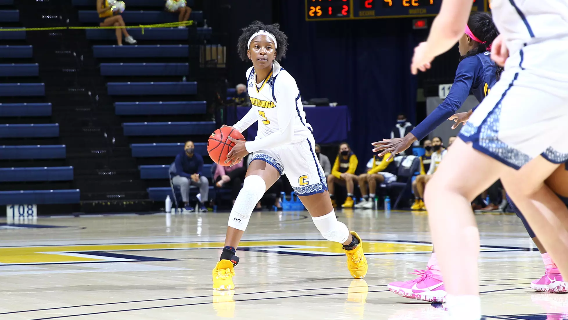 Junior Eboni Williams.