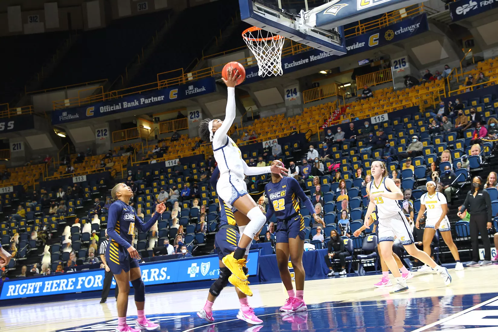 Junior Eboni Williams.
