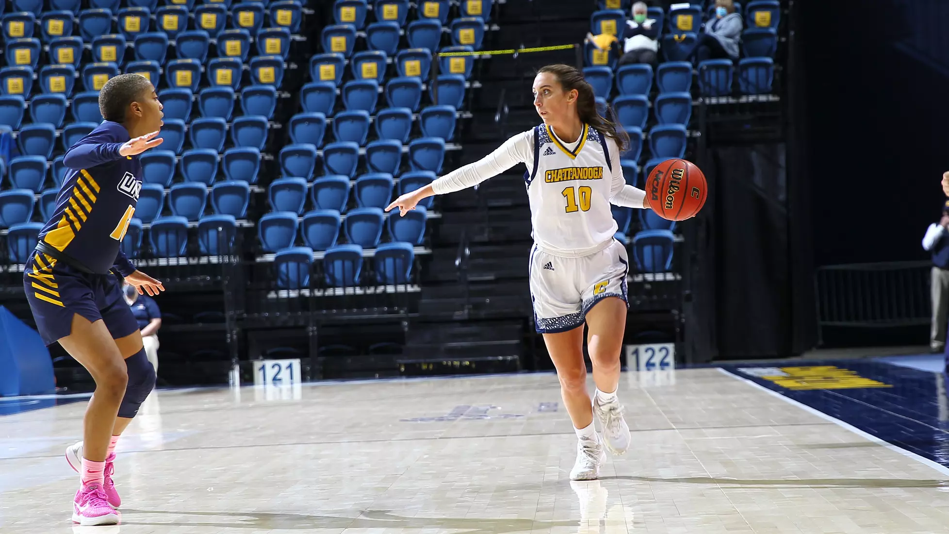 Sophomore Dena Jarrells.