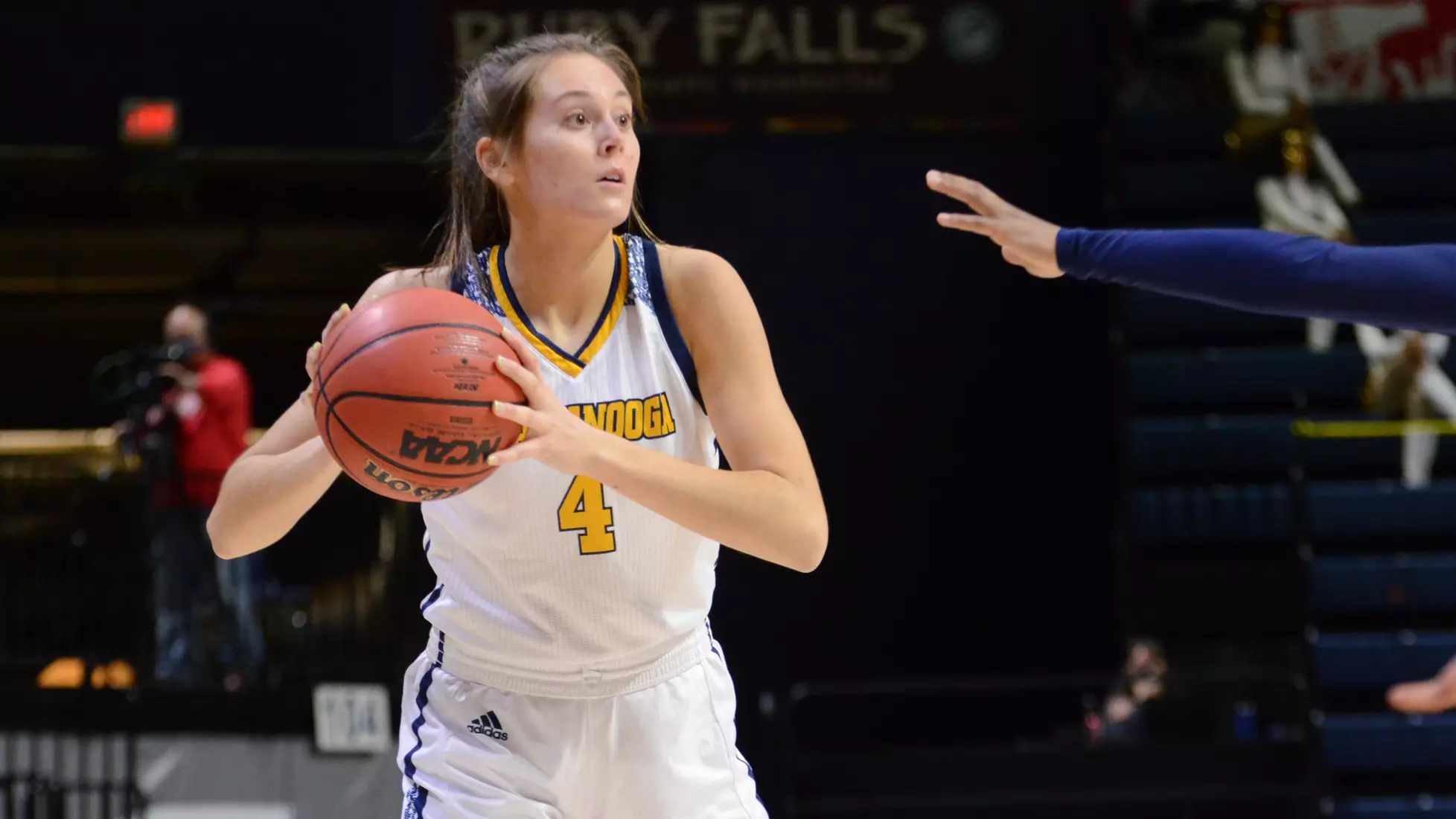 Freshman Anna Walker.