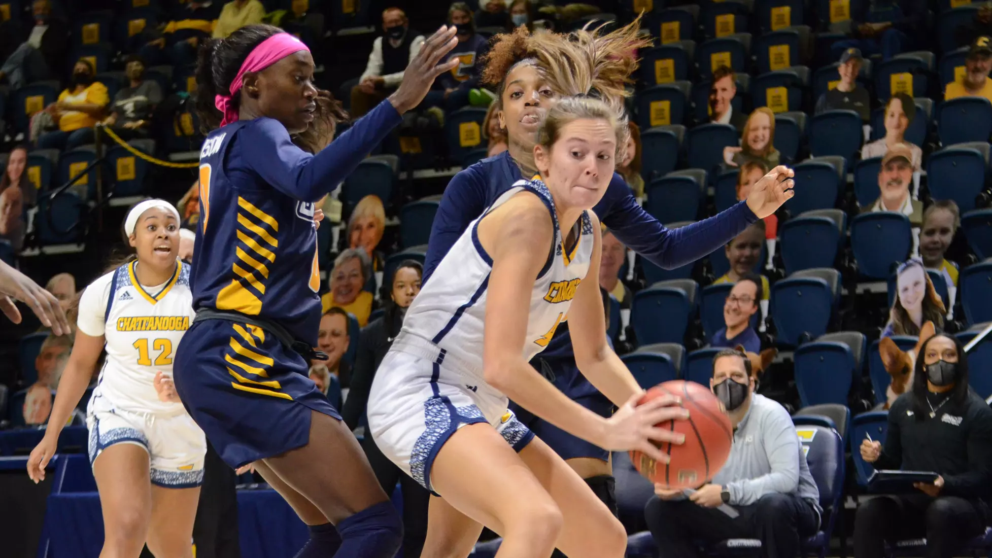 Freshman Anna Walker.