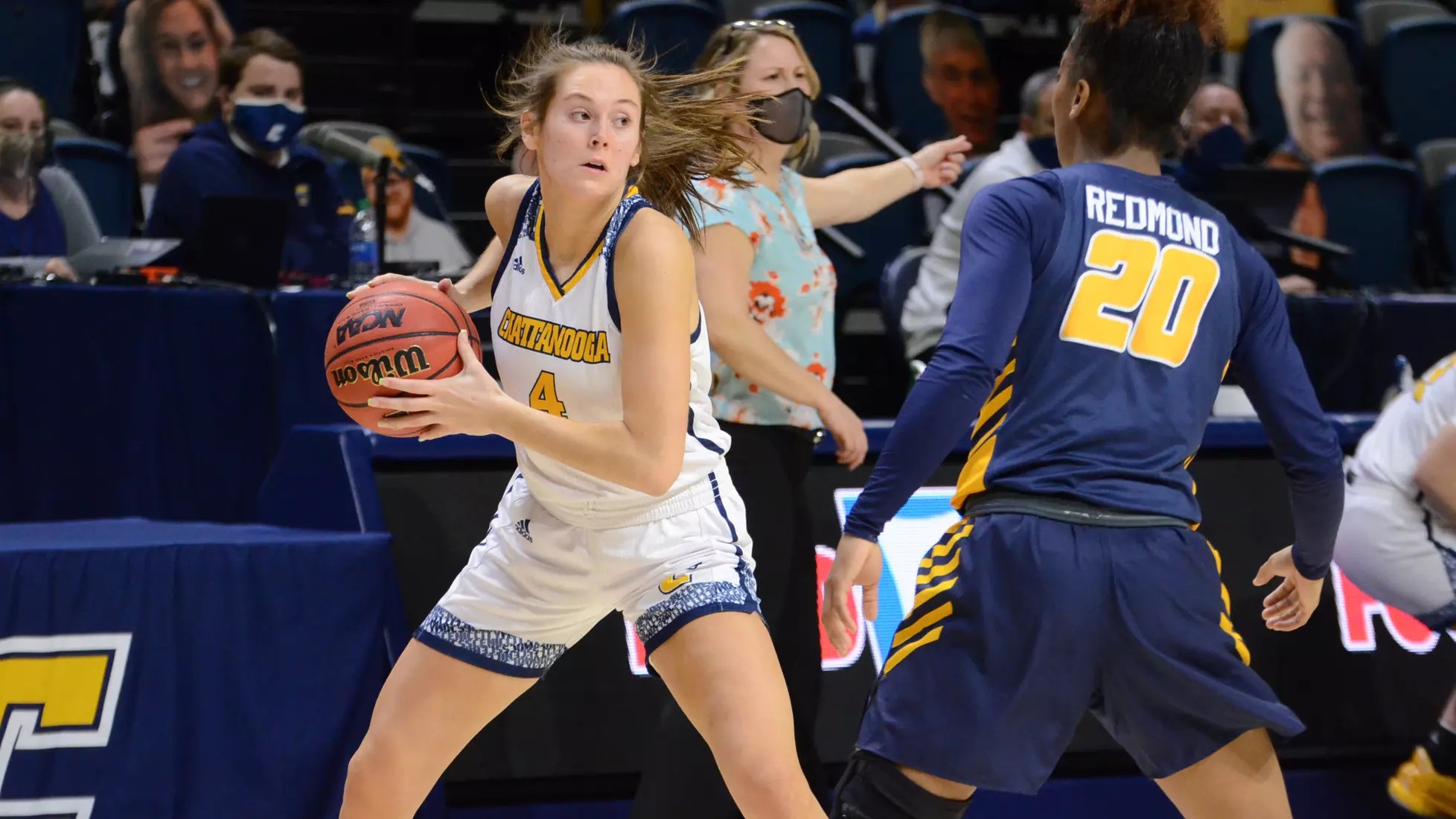 Freshman Anna Walker.
