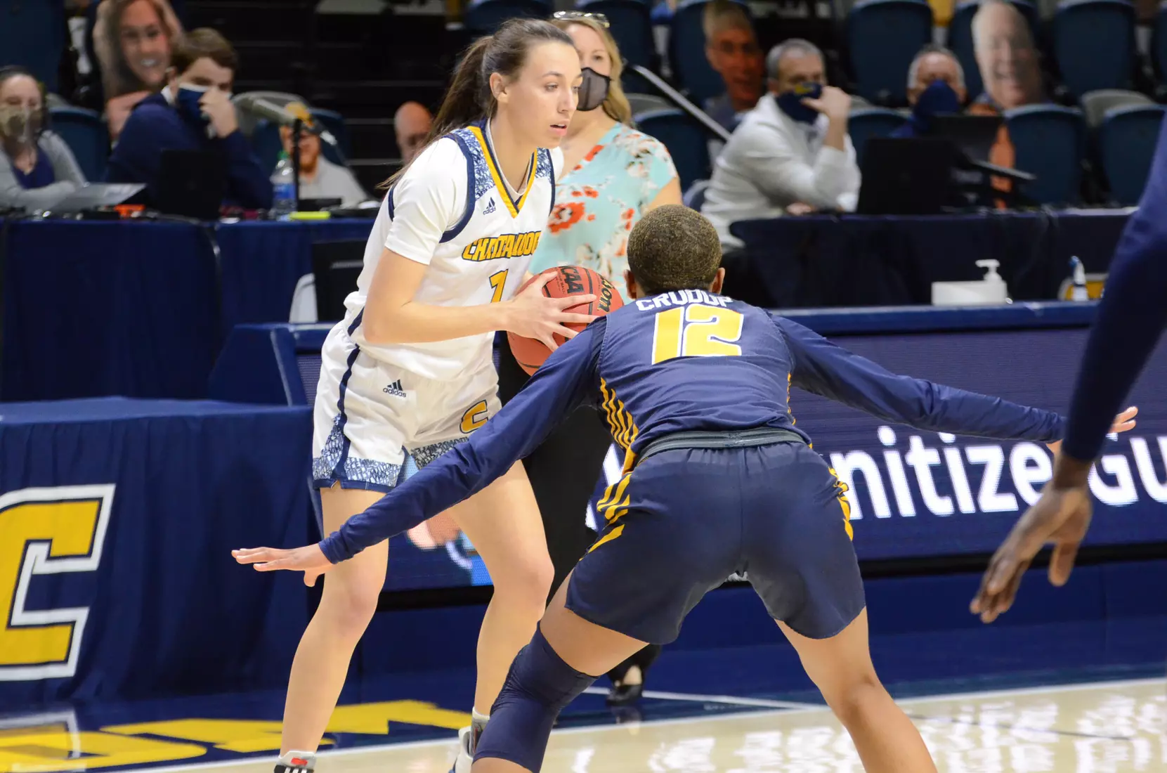 Freshman Audrey Canter.