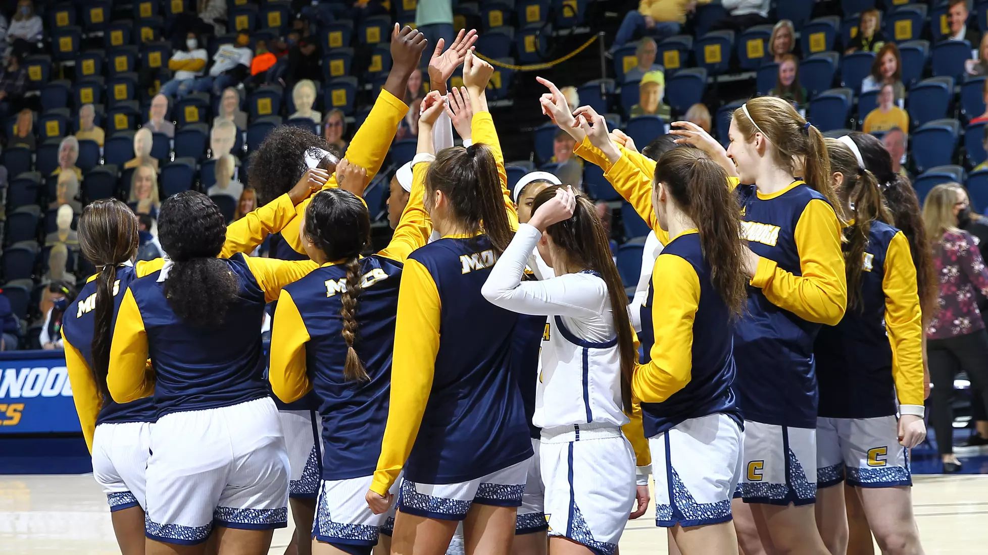 Mocs vs. Western Carolina.