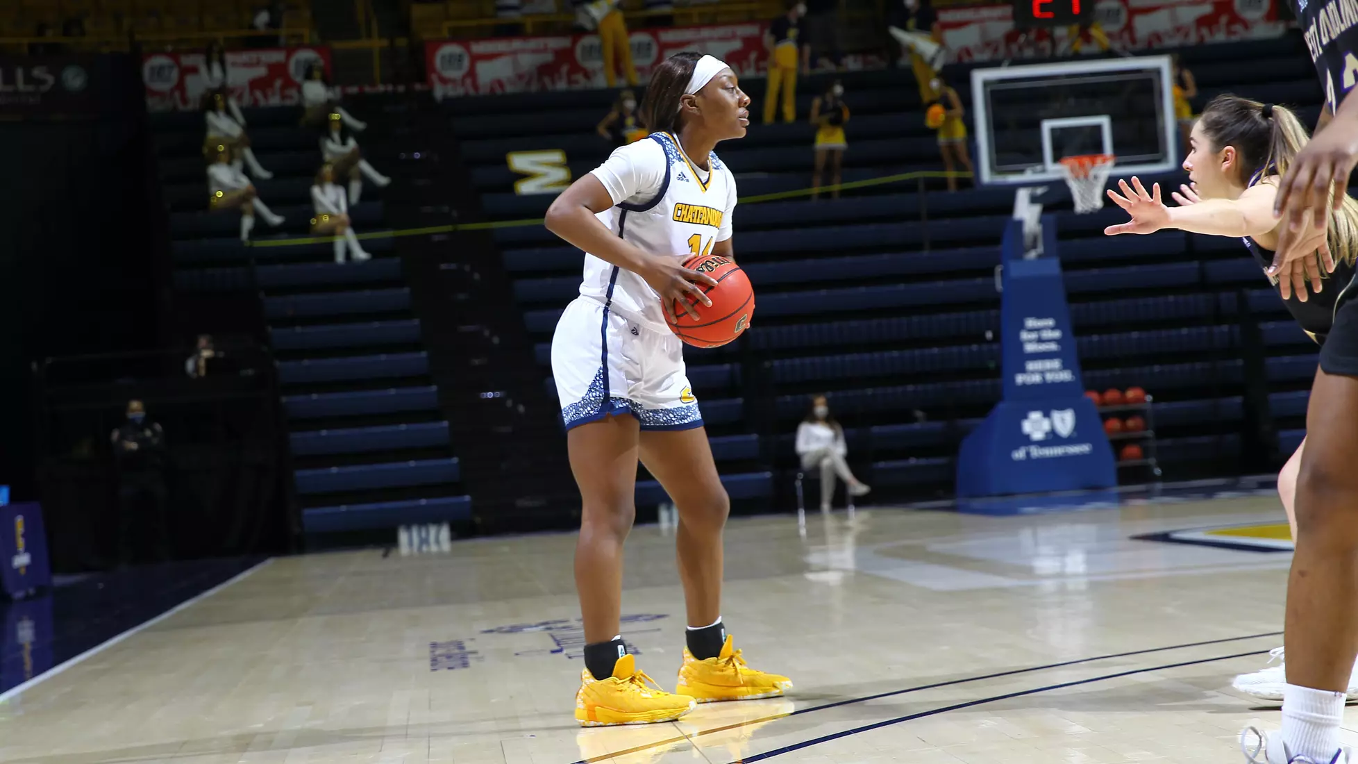 Junior Amaria Pugh.