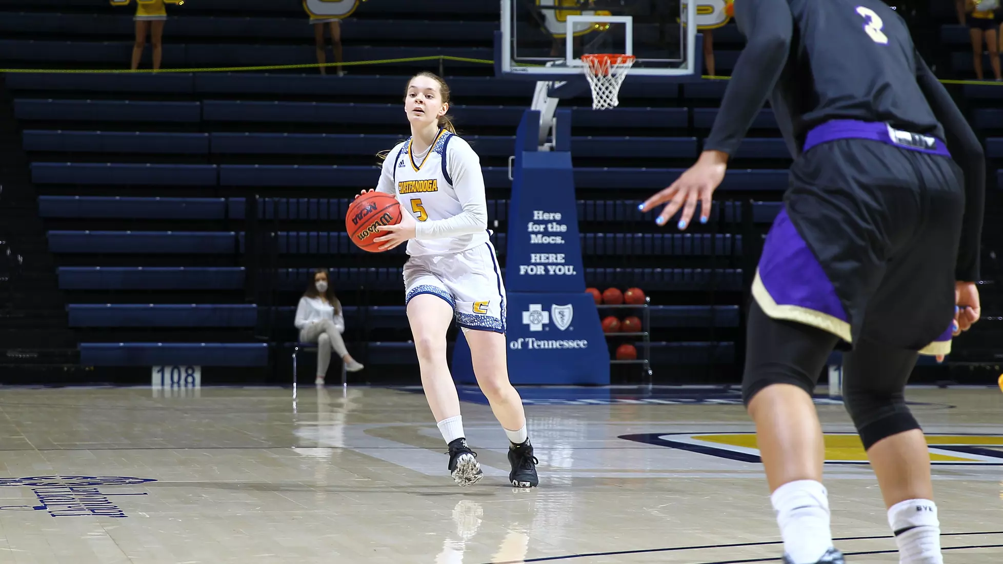 Sophomore Dena Jarrells.