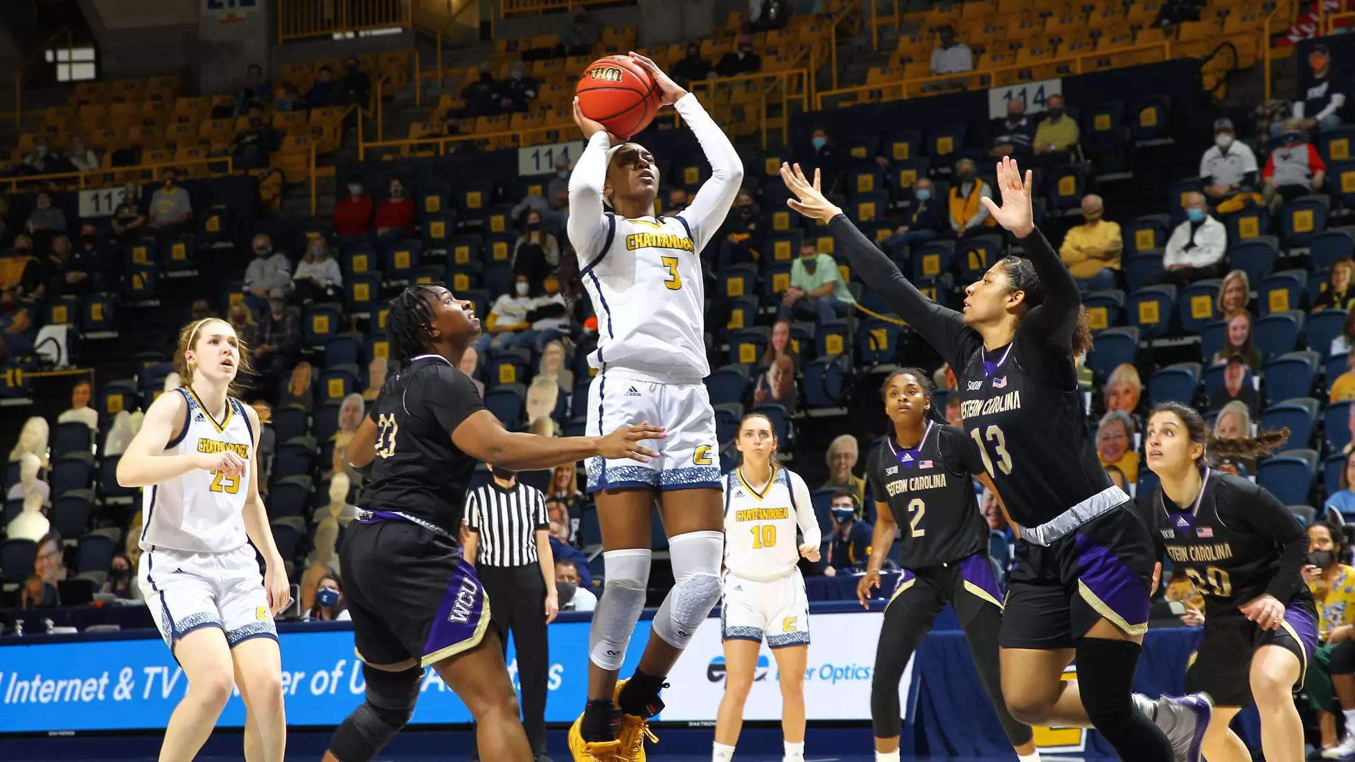 Junior Eboni Williams.