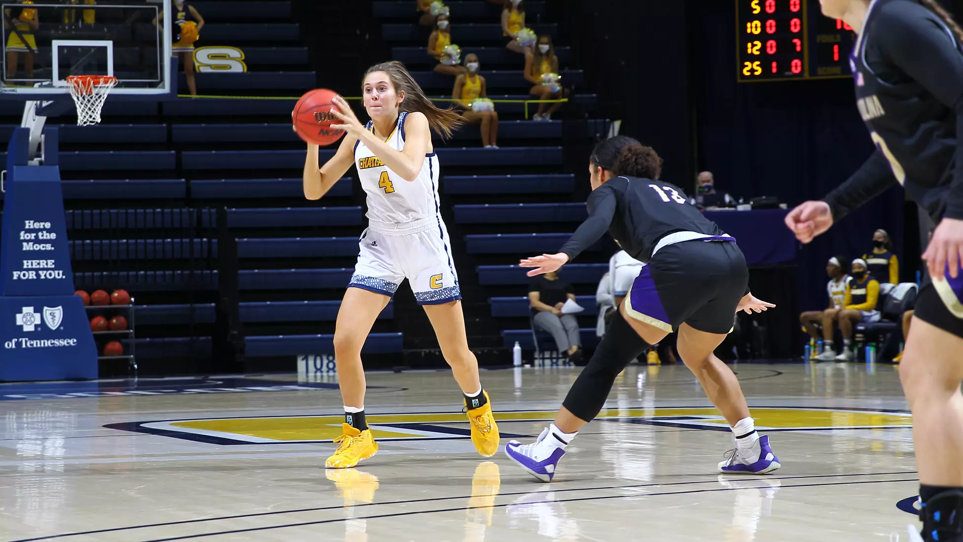 Freshman Anna Walker.