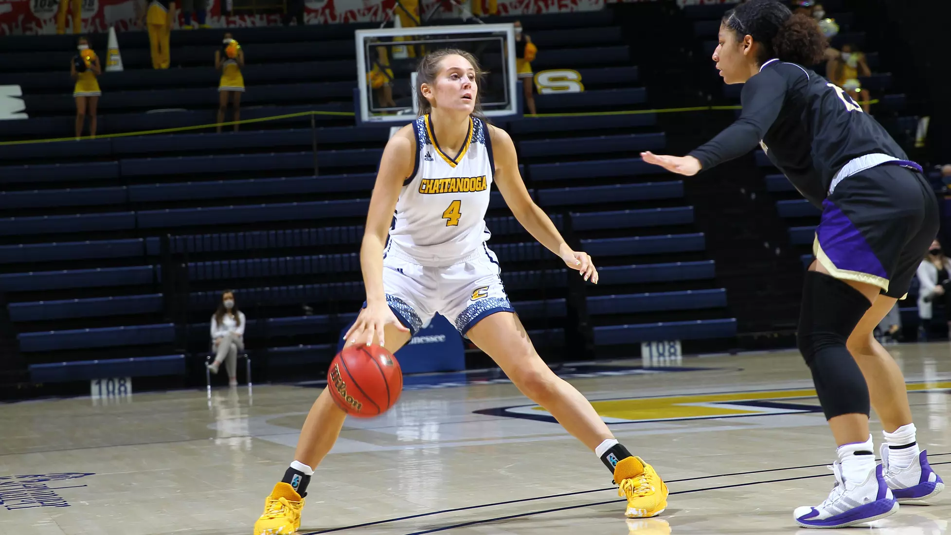 Freshman Anna Walker.