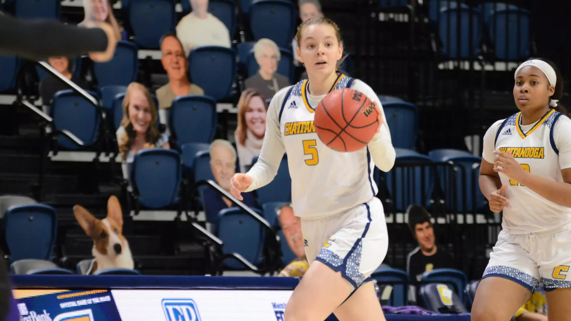 Freshman Sigrun Olafsdottir.