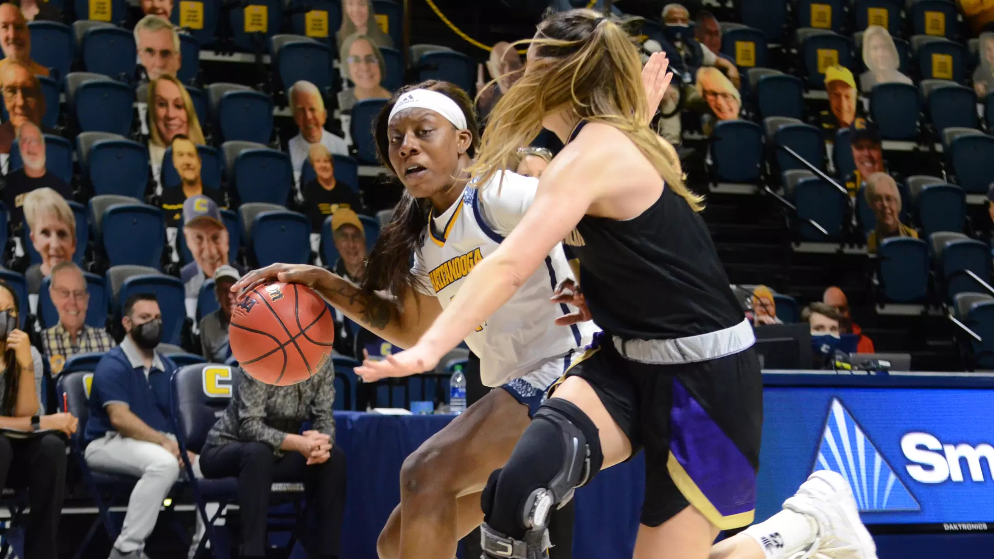 Junior Amaria Pugh.