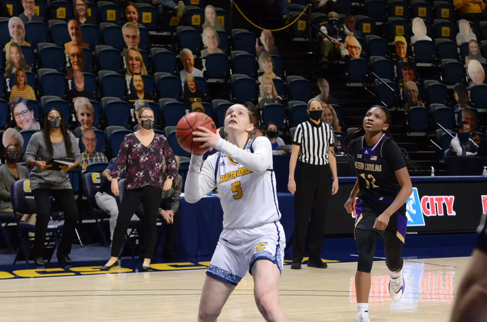 Freshman Sigrun Olafsdottir.