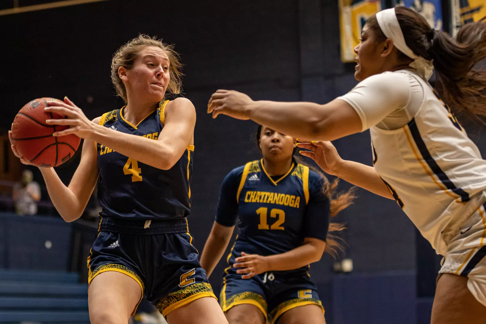 February 25, 2021 - Johnson City, Tennessee - Brooks Gym:
Image Credit: Dakota Hamilton/ETSU