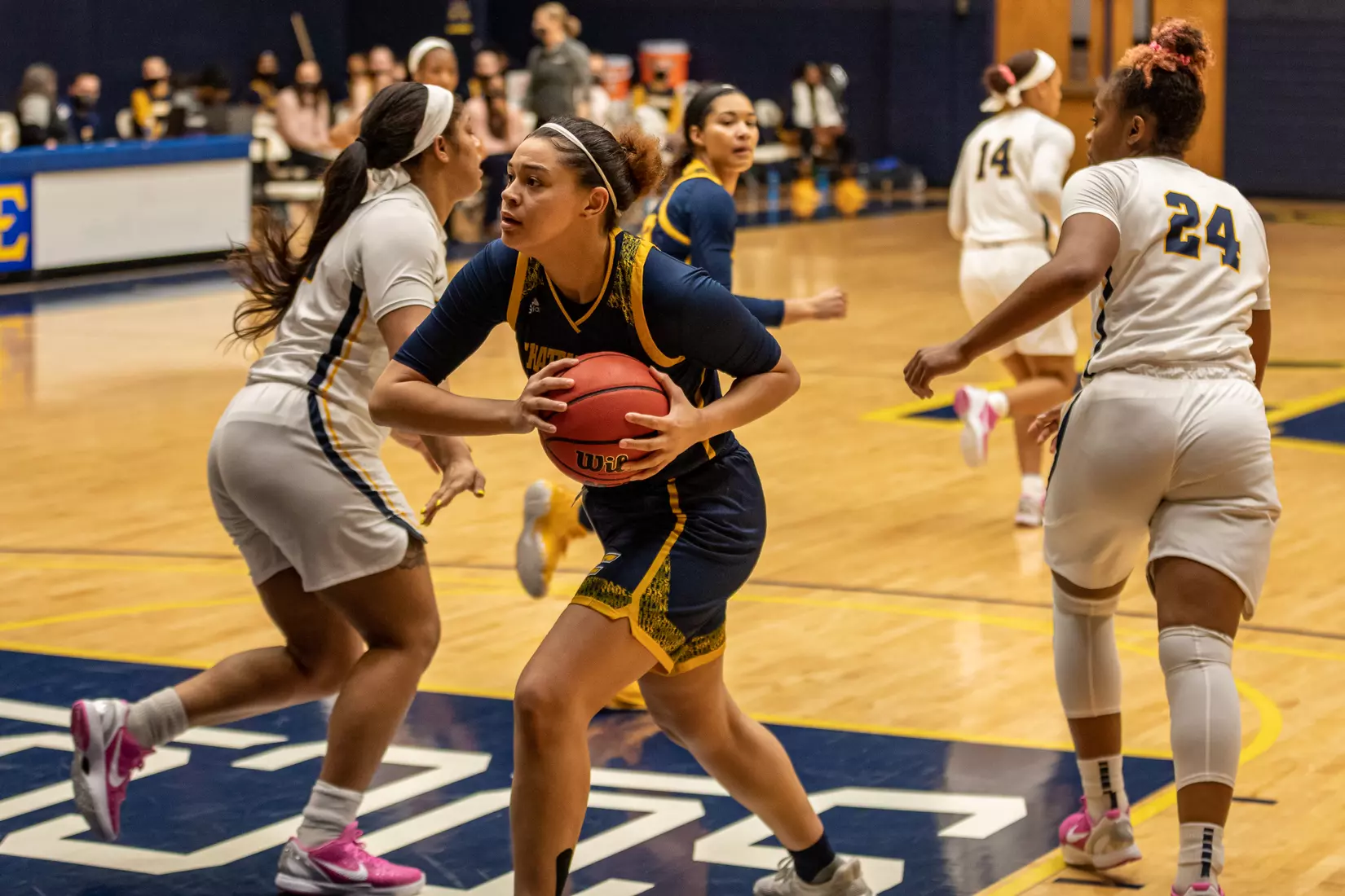 February 25, 2021 - Johnson City, Tennessee - Brooks Gym:
Image Credit: Dakota Hamilton/ETSU
