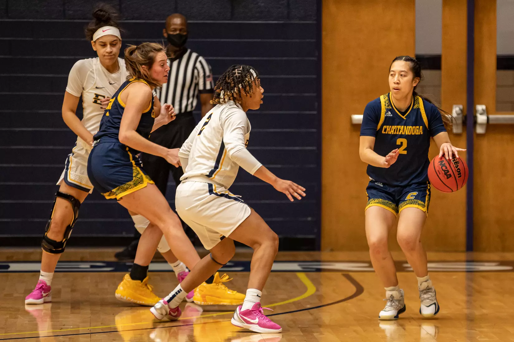 February 25, 2021 - Johnson City, Tennessee - Brooks Gym:
Image Credit: Dakota Hamilton/ETSU