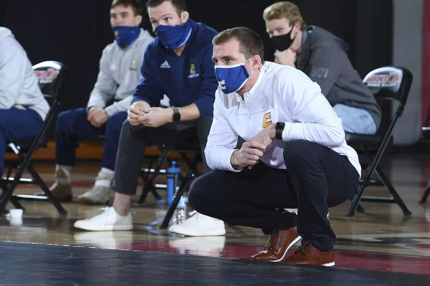 Head Coach Kyle Ruschell.