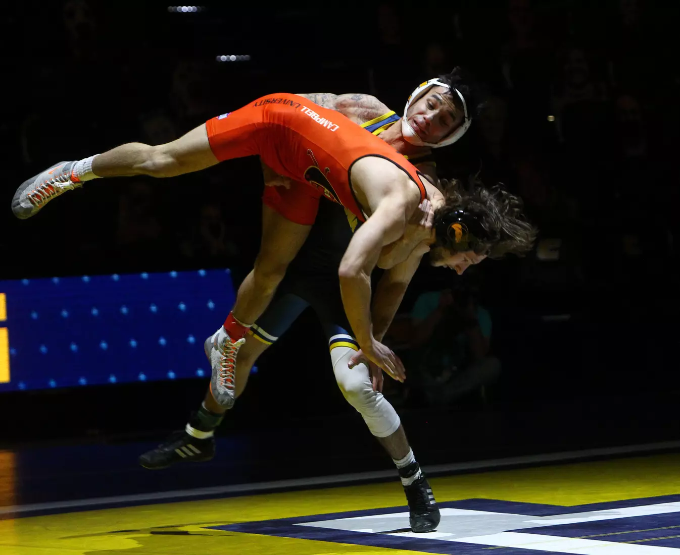 Senior Fabian Gutierrez.
