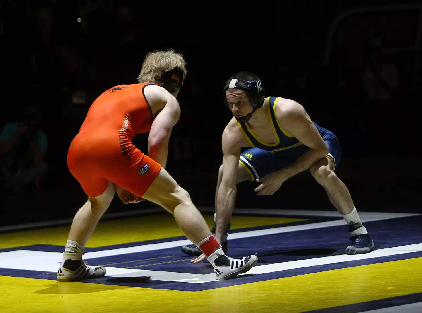 Junior Colton Landers.