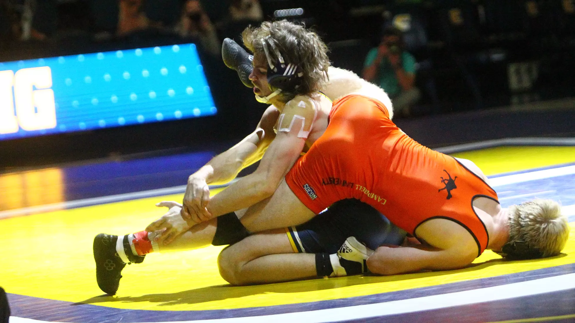 Freshman Weston Wichman.