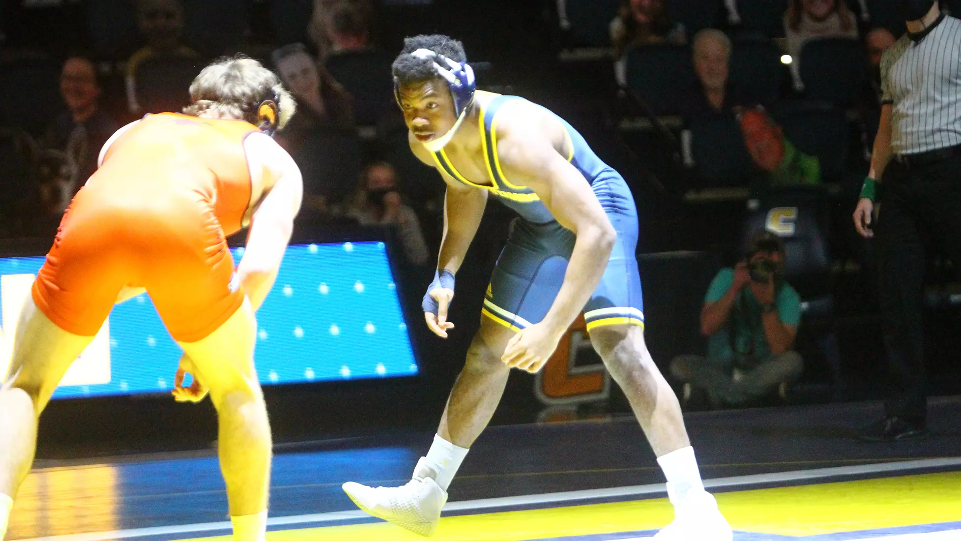 Sophomore Carial Tarter.