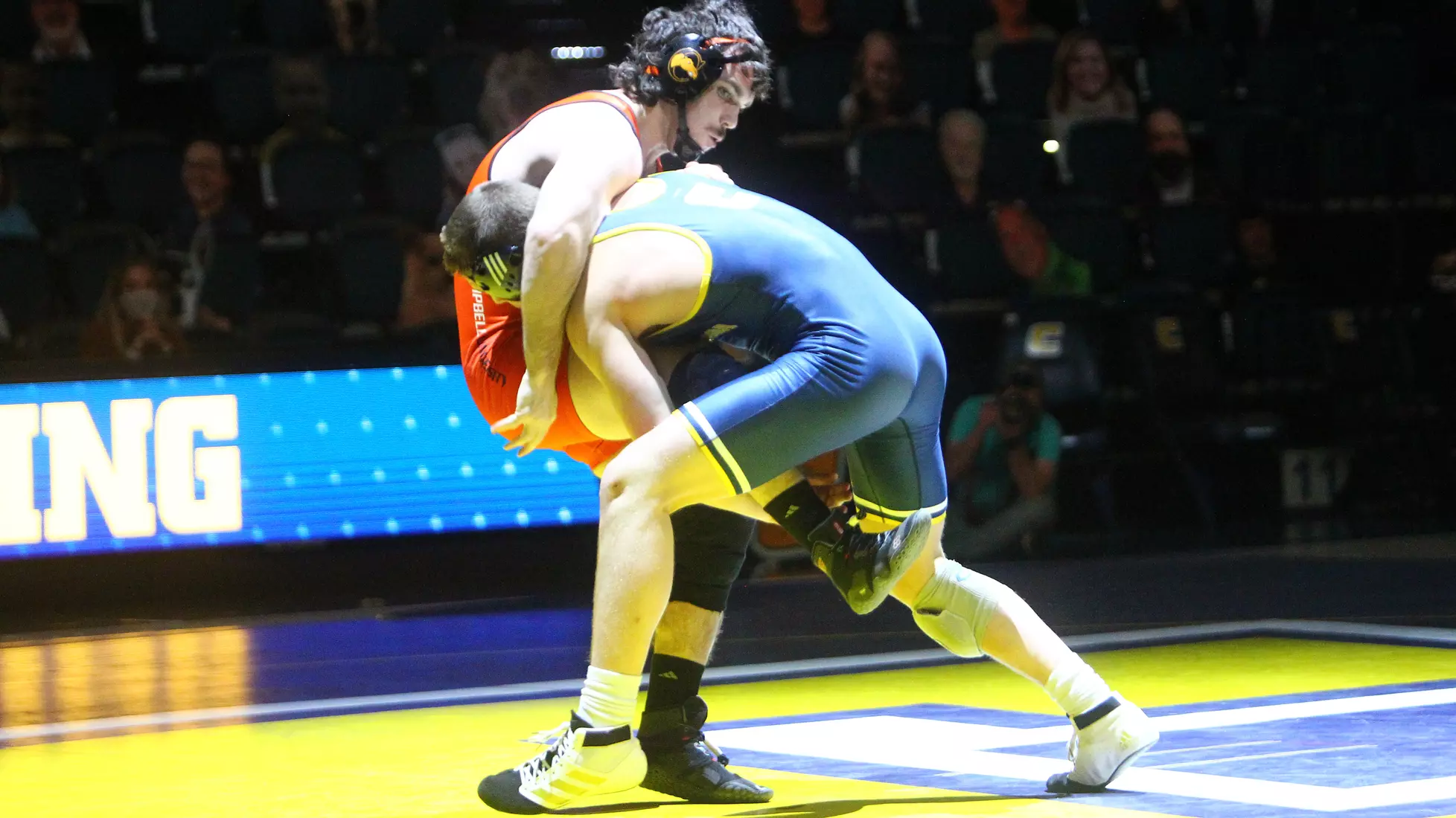 Freshman Logan Andrew.