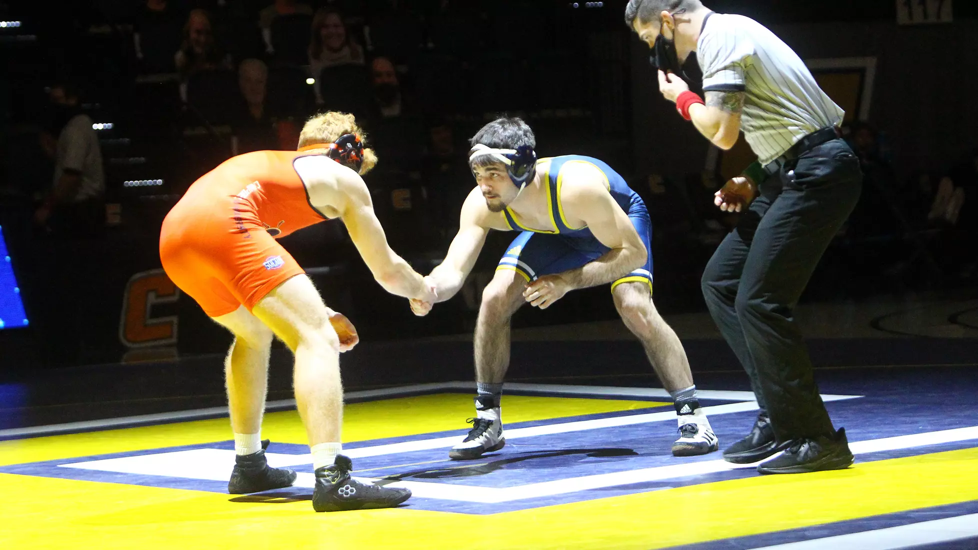 Freshman Grant Lundy.