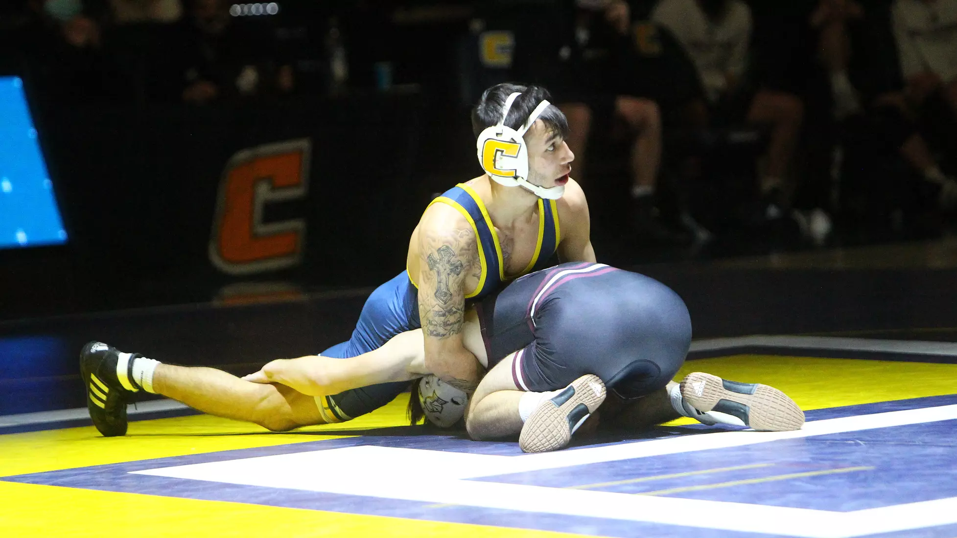 Senior Fabian Gutierrez.
