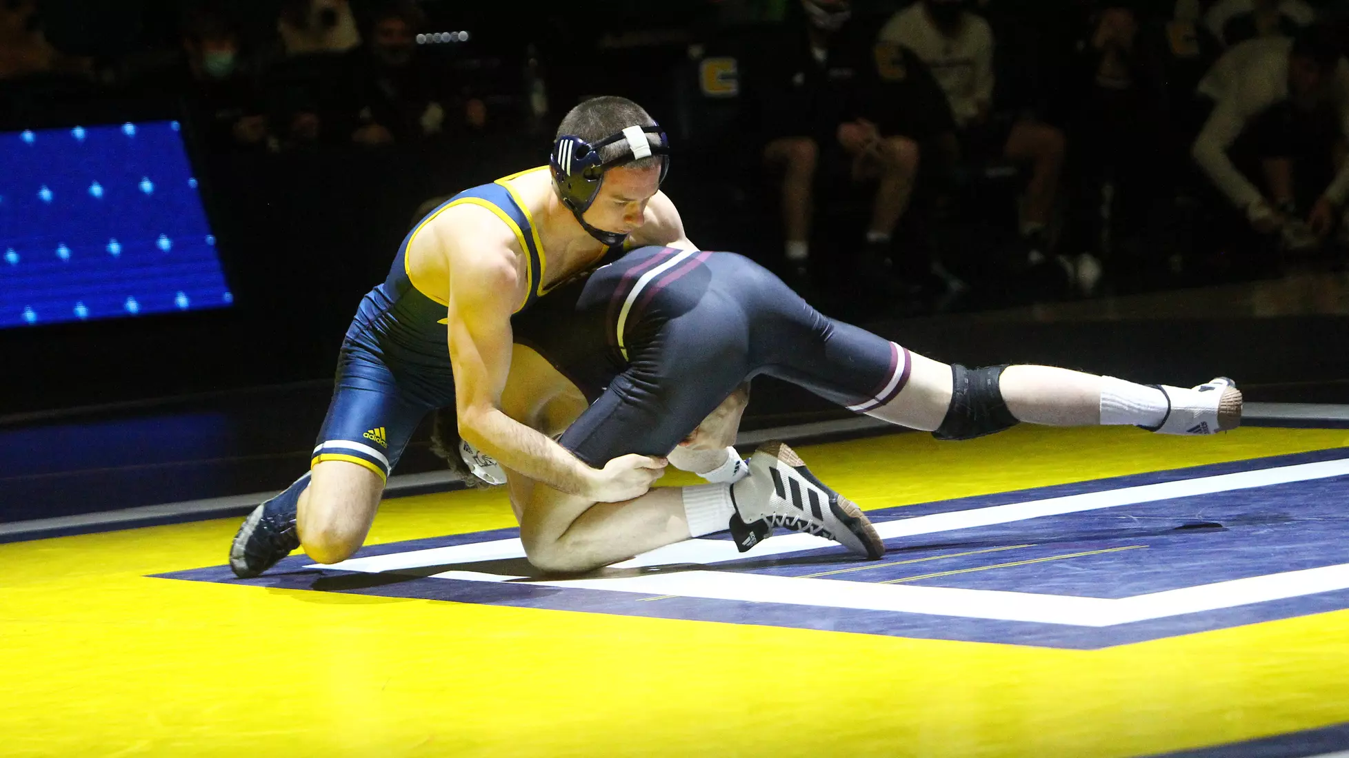 Junior Colton Landers.