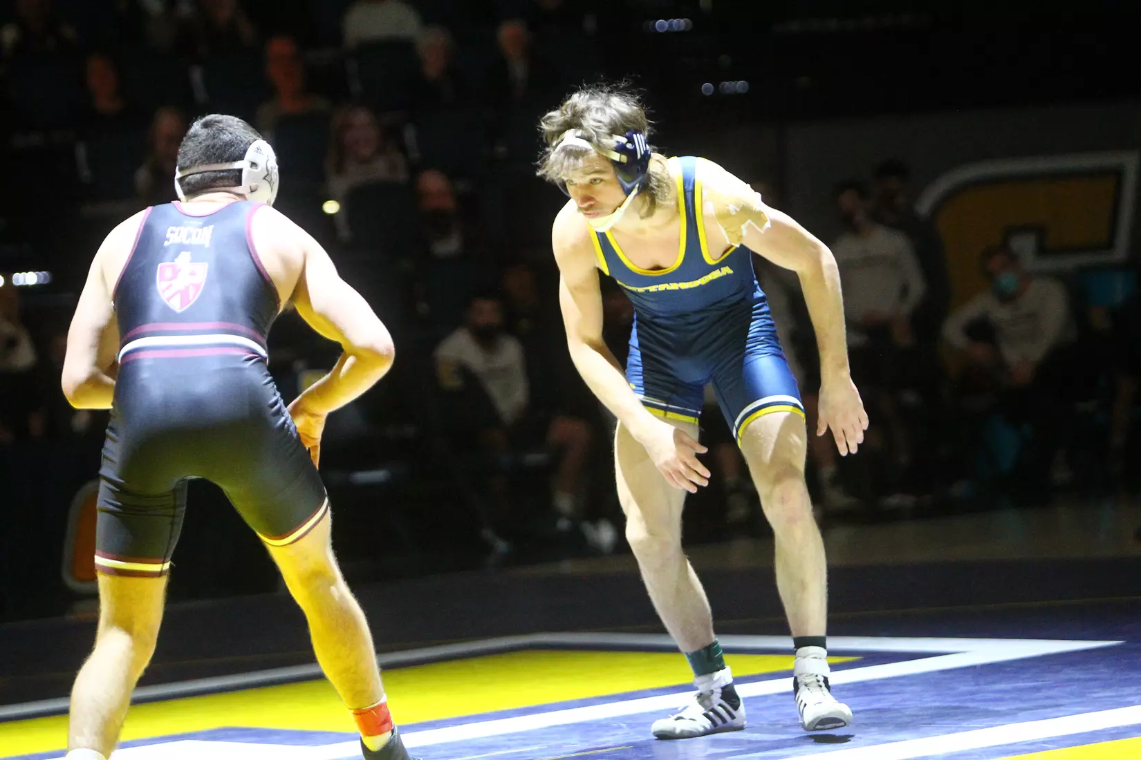 Freshman Weston Wichman.